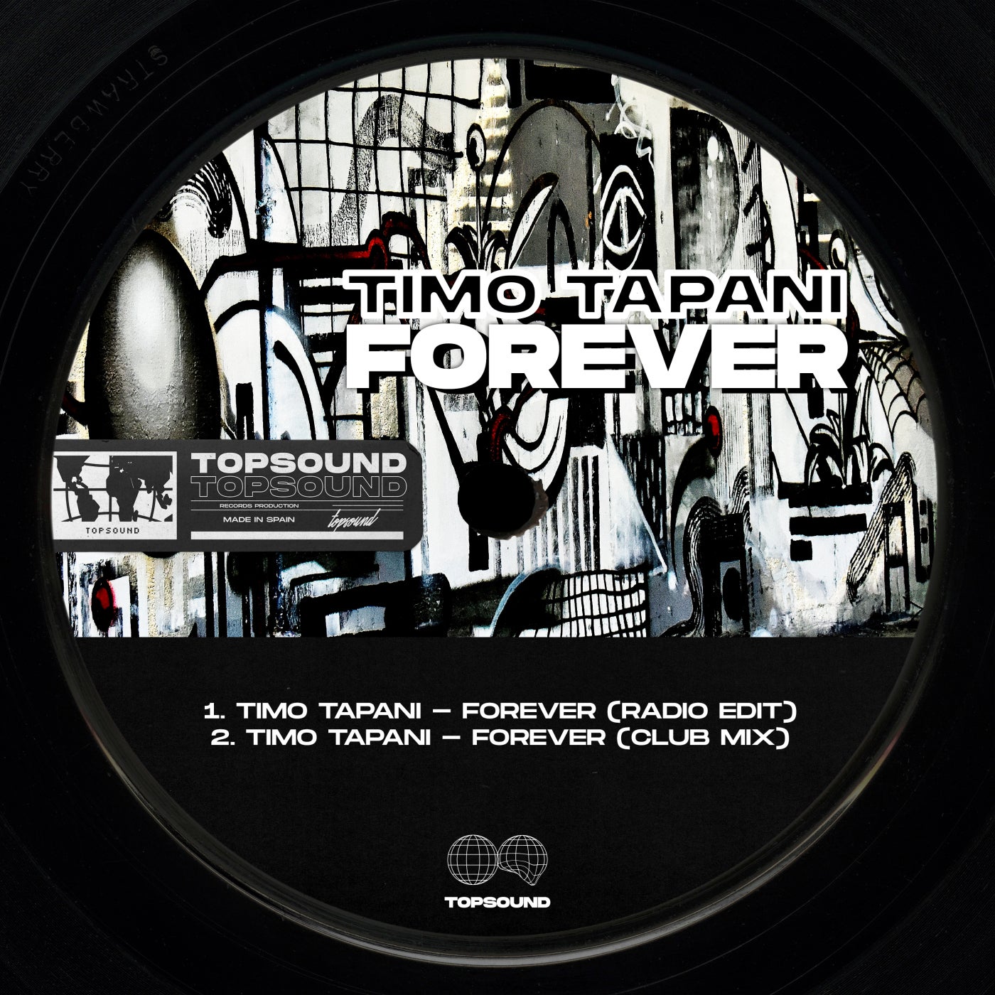 image cover: Timo Tapani - Forever on Topsound