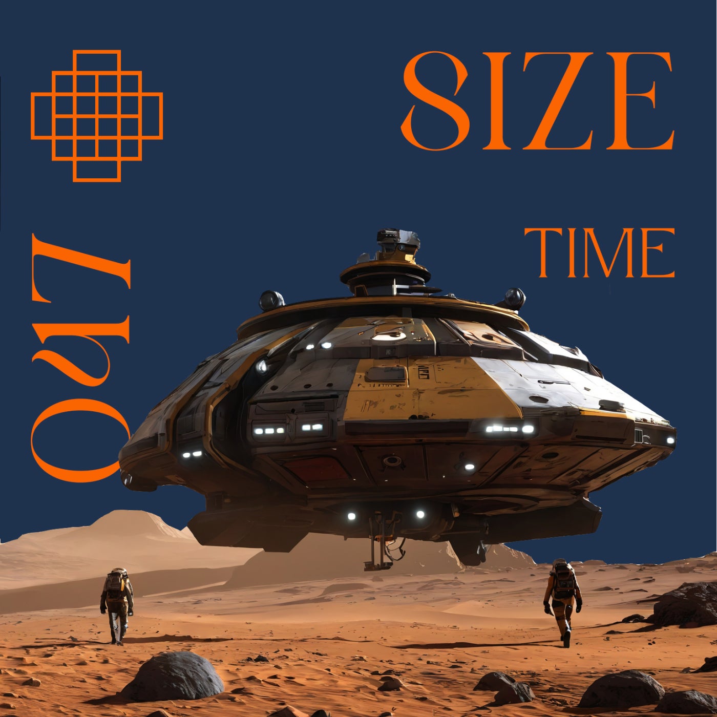 image cover: Size (ESP) - Time on Árido Records