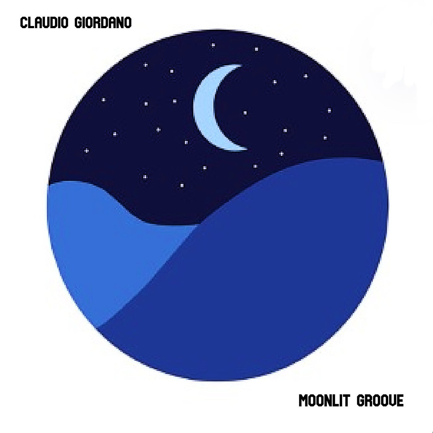 image cover: Claudio Giordano - Moonlit Groove on What You Like Black