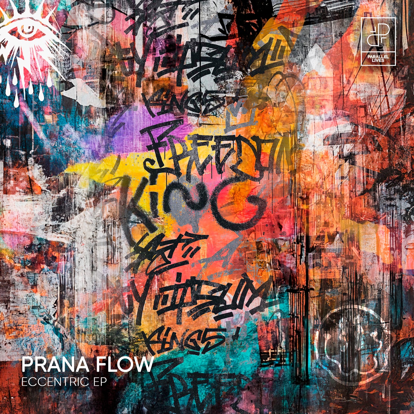 image cover: Prana Flow - Eccentric EP on Parallel Lives