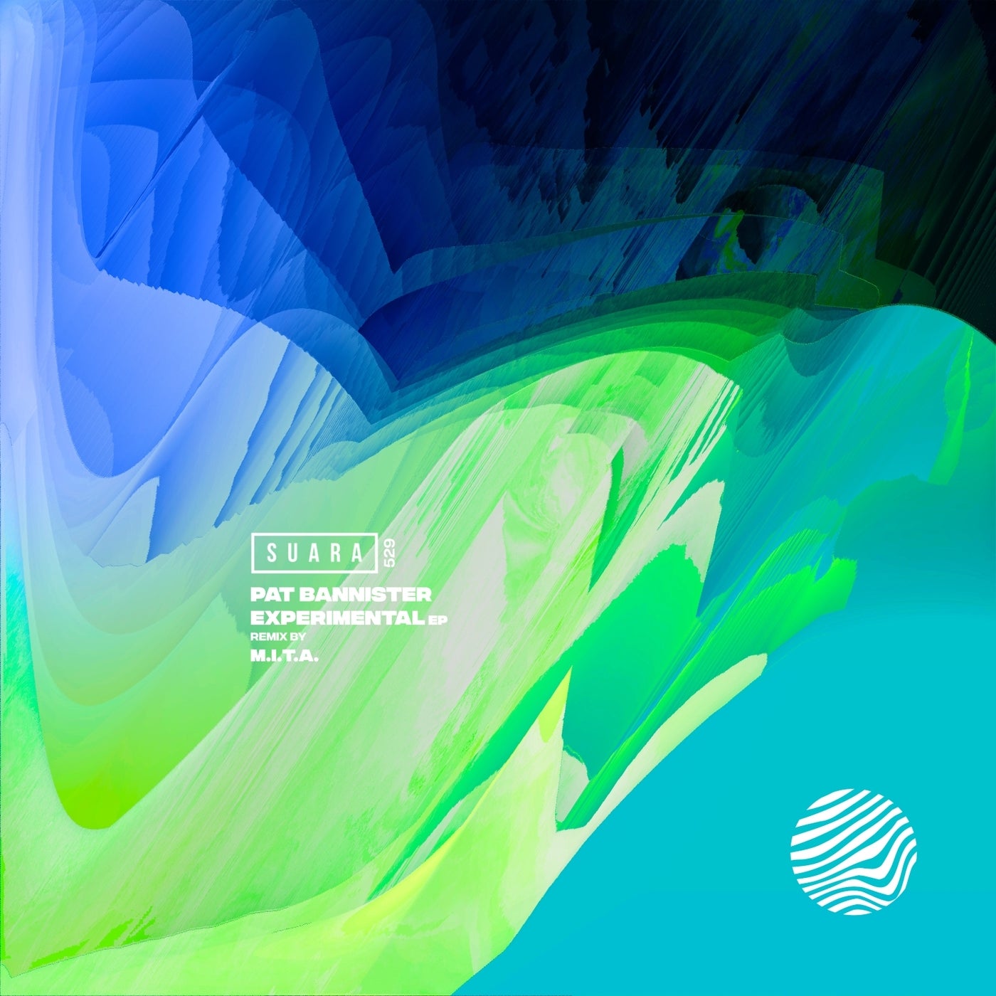 image cover: Pat Bannister - Experimental EP on Suara