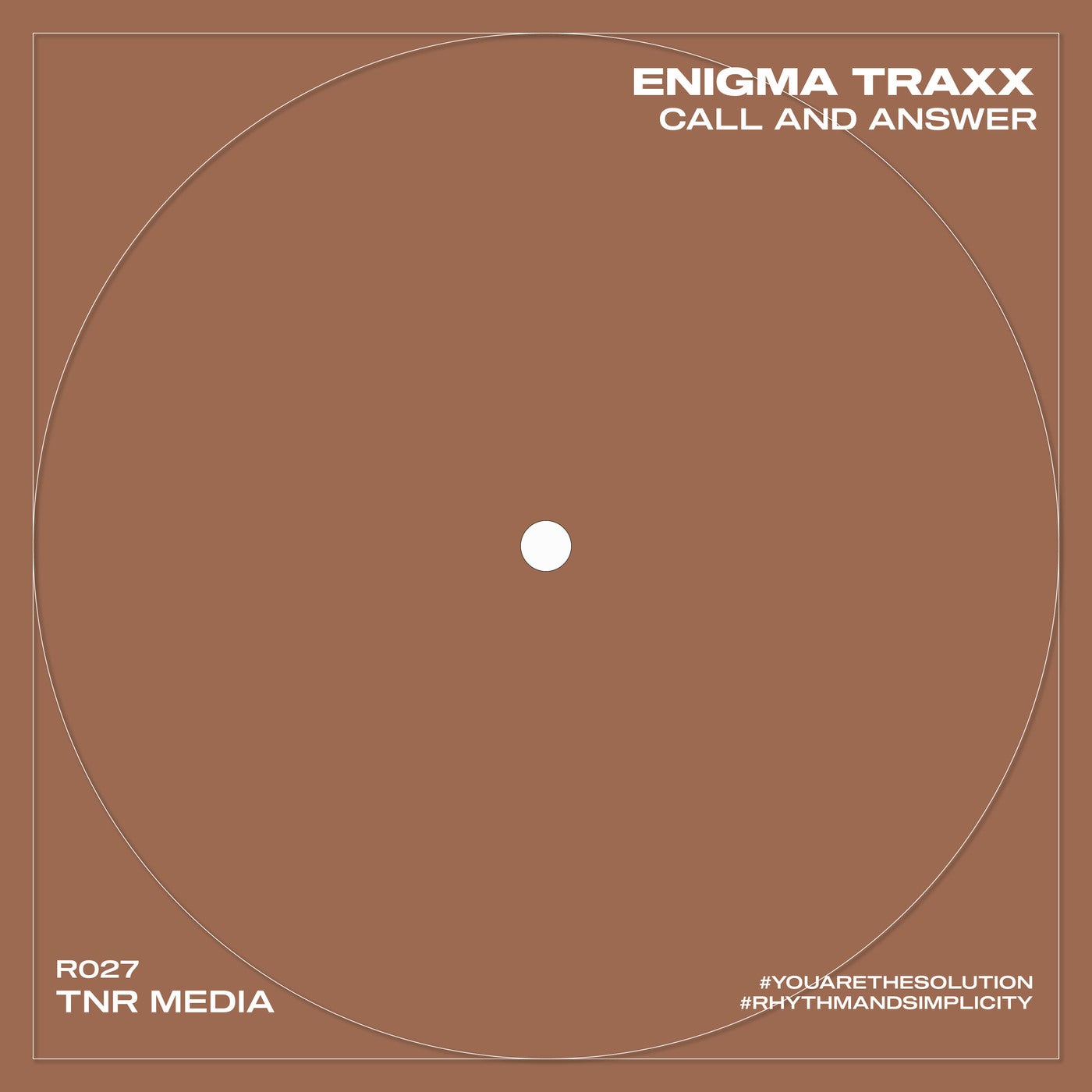 Cover Image for EnigmaTraxx - Call and Answer on TNR MEDIA