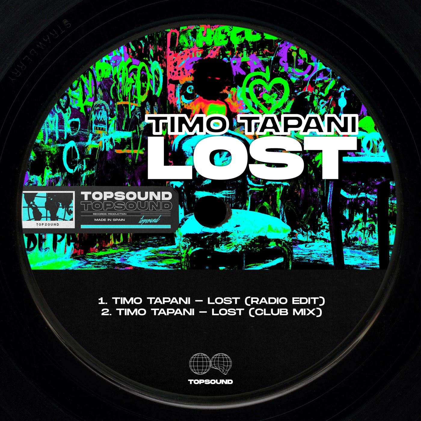 image cover: Timo Tapani - Lost on Topsound