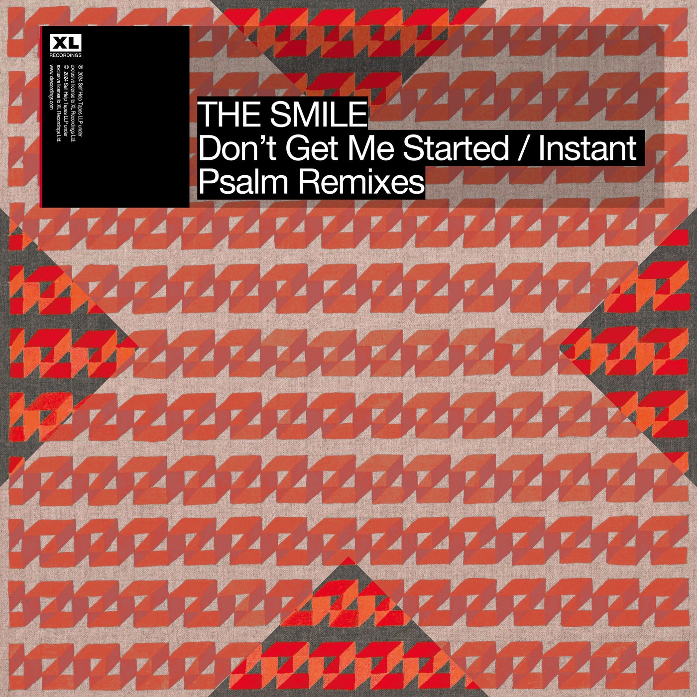 image cover: VA - Don't Get Me Started / Instant Psalm - Remixes on XL Recordings