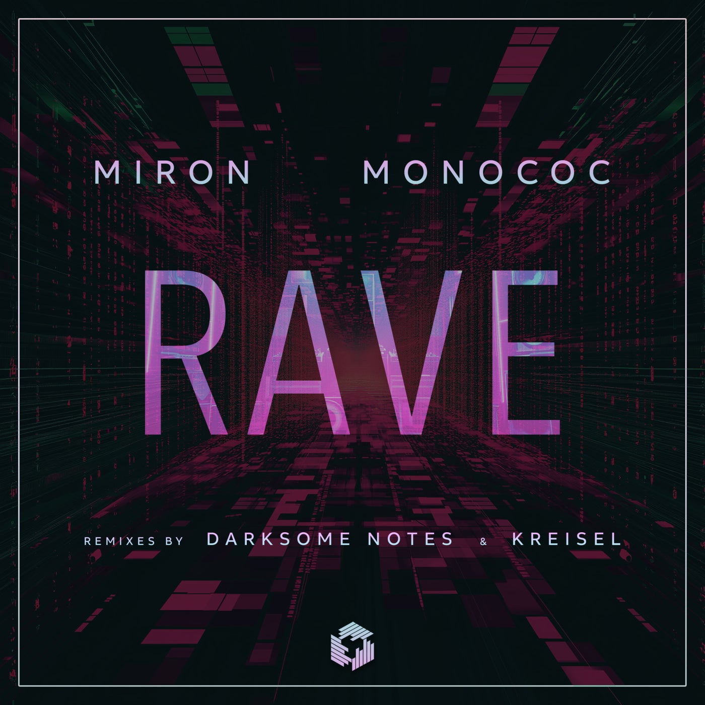 image cover: Monococ, Miron (RU) - Rave on Techgnosis Records