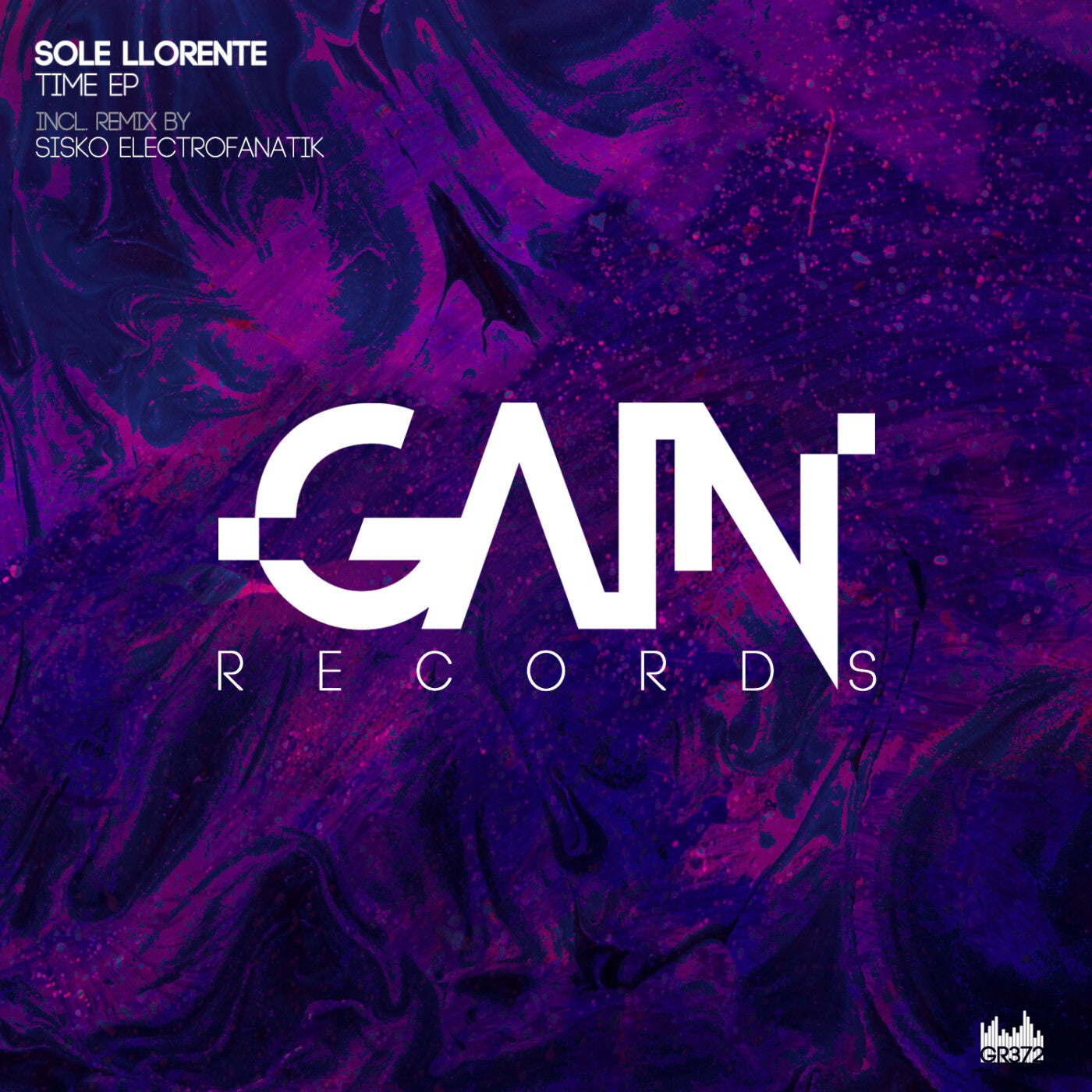 Cover Image for Sole Llorente - Time EP on Gain Records