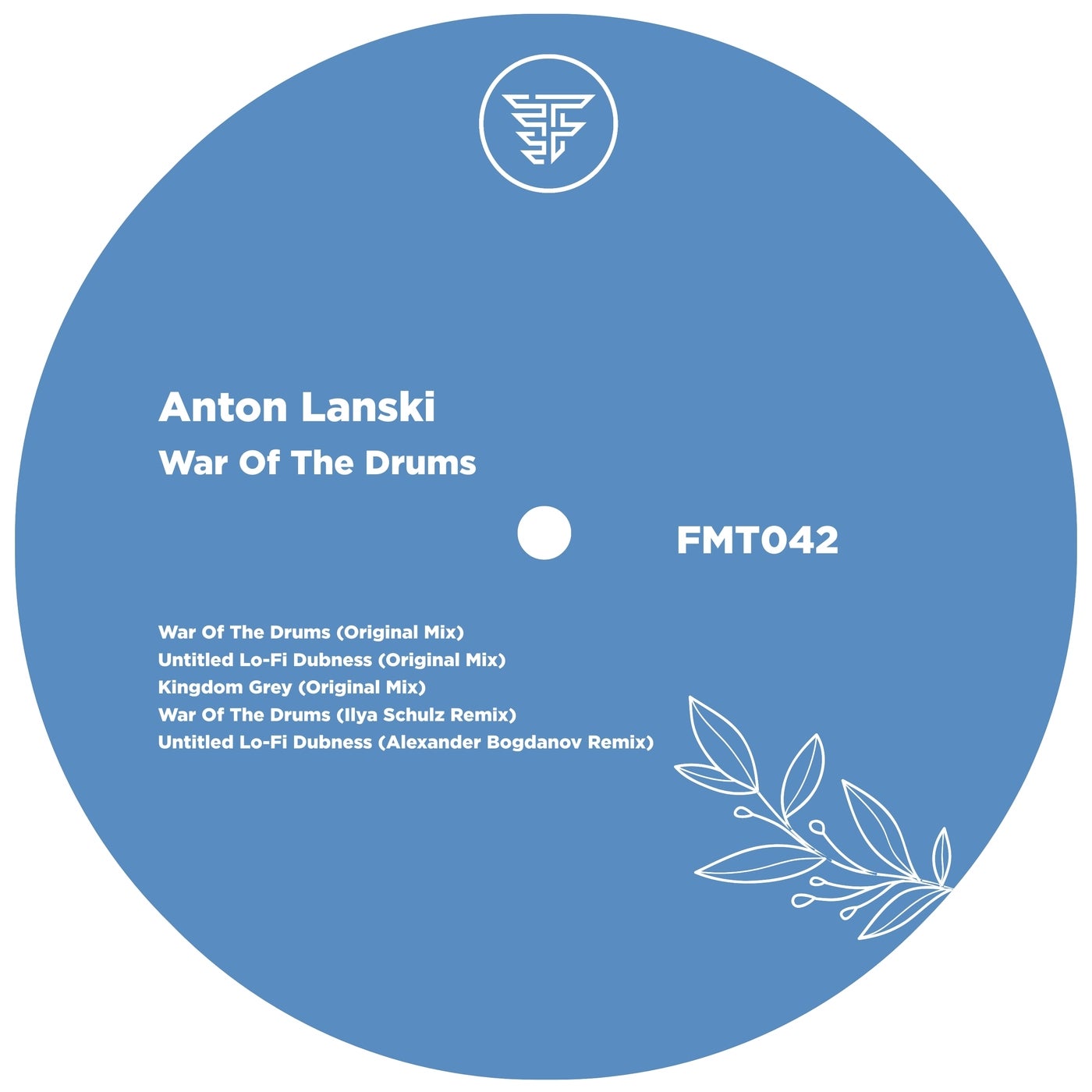 image cover: Anton Lanski - War Of The Drums on Farmat