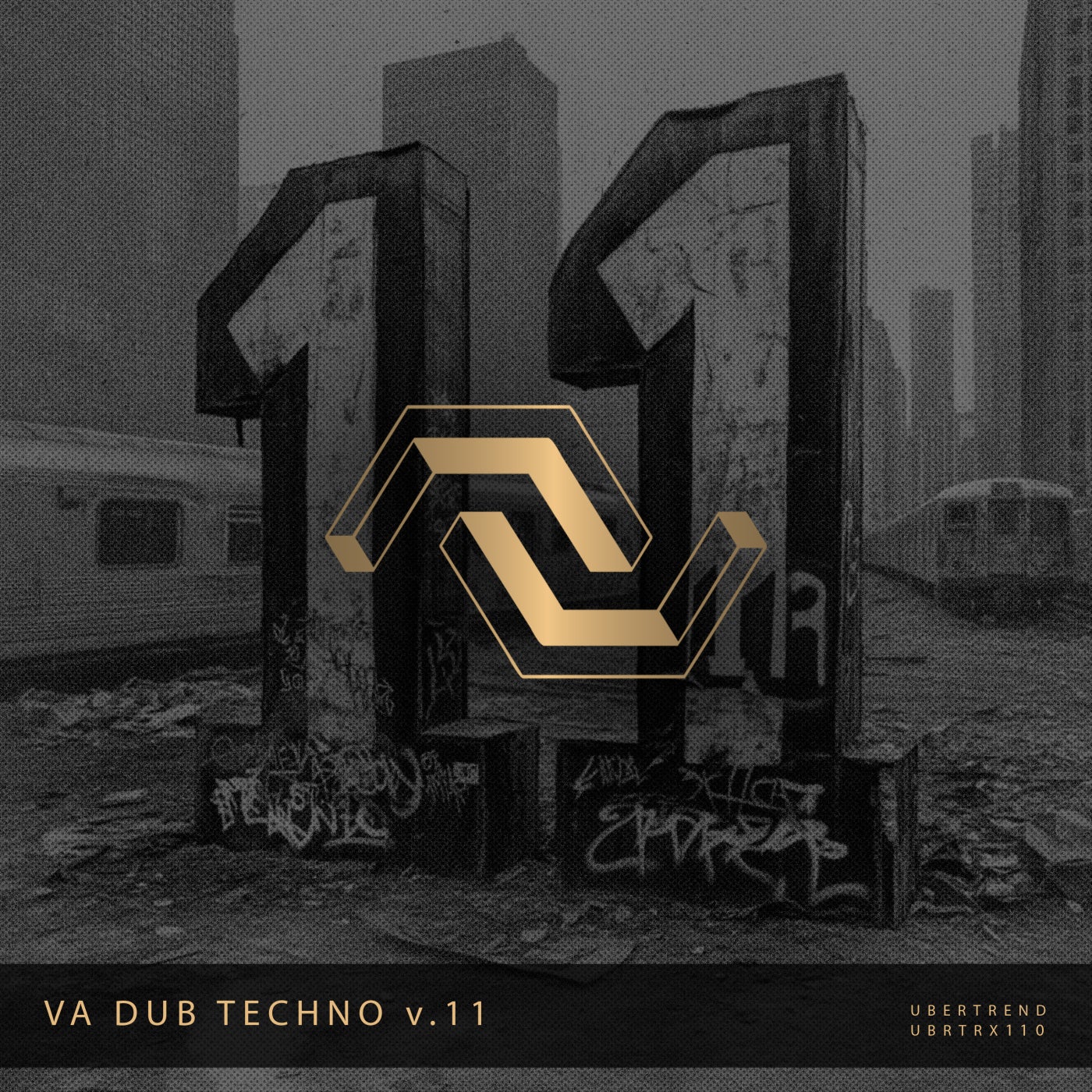 Cover Image for VA - V.A. Dub Techno V.11 on Ubertrend Records