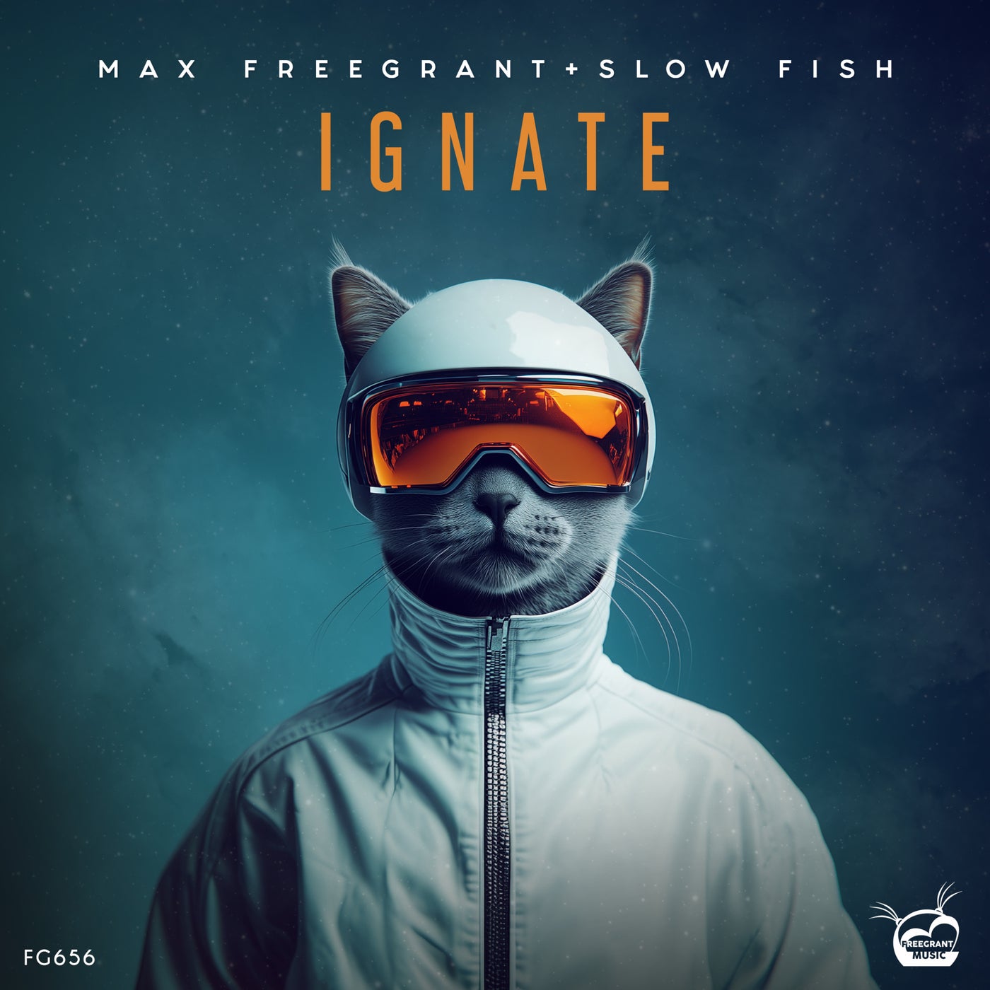 image cover: Max Freegrant, Slow Fish - Ignate on Freegrant Music