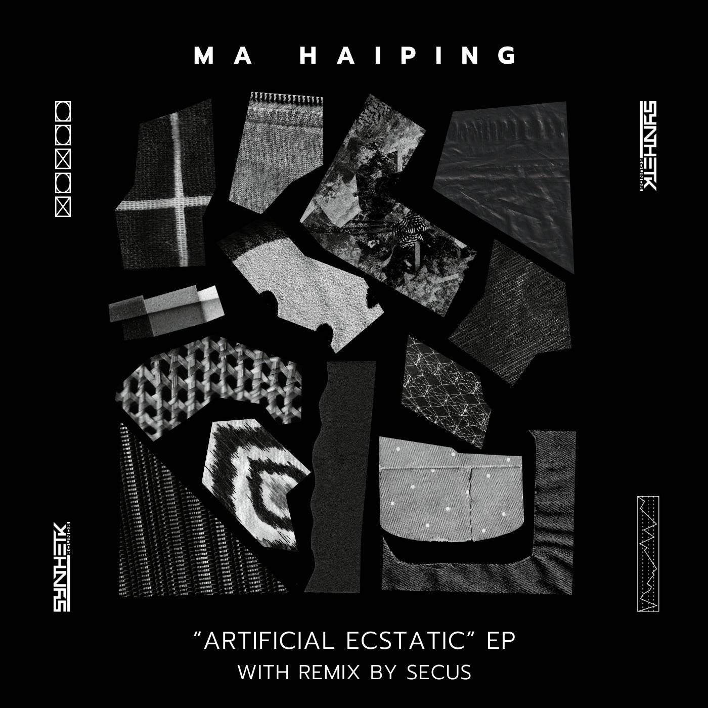 image cover: Ma Haiping, Secus - Artificial Ecstatic - EP on Synthetik Sounds