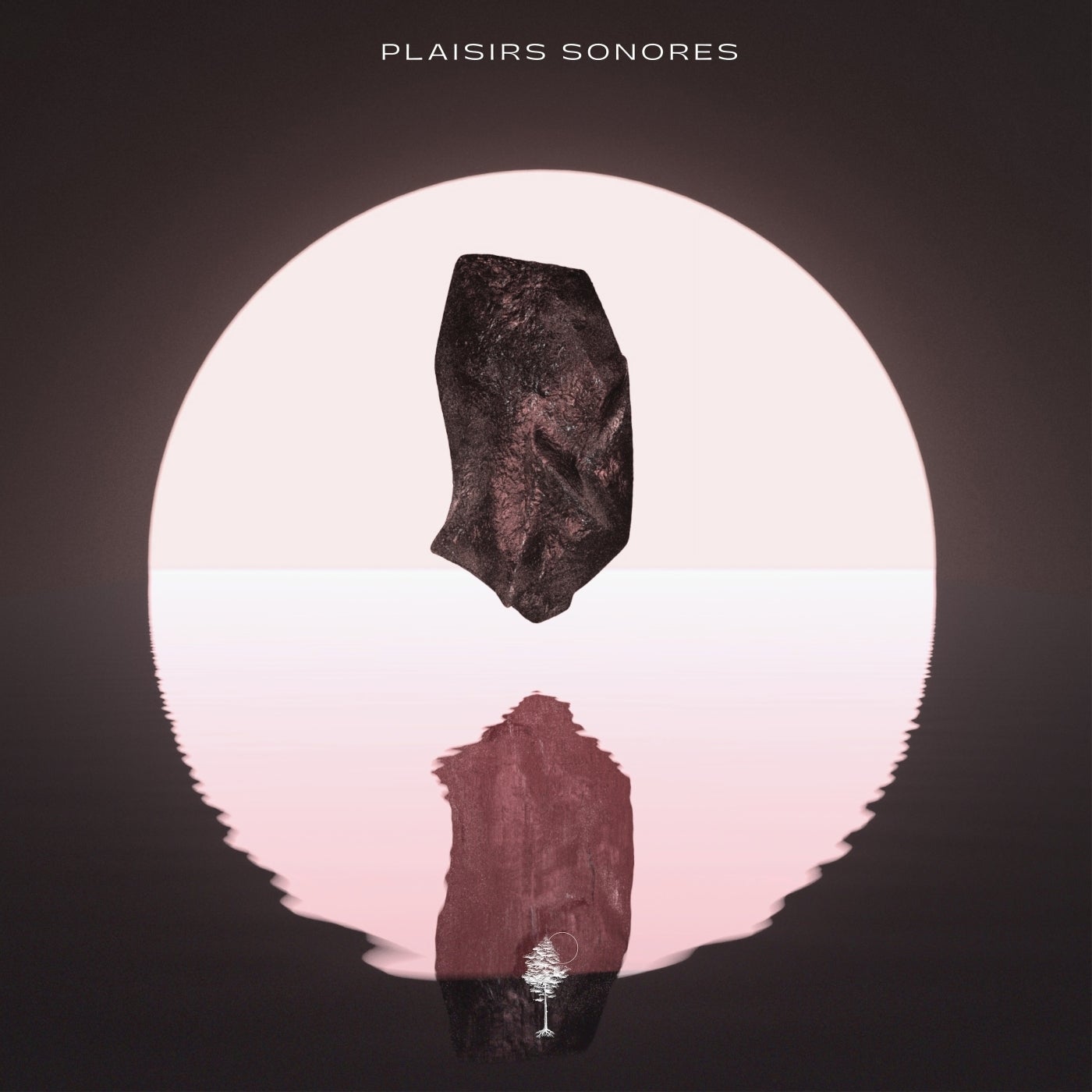 image cover: D-Nox, R O N A - Red Moon on Plaisirs Sonores Records