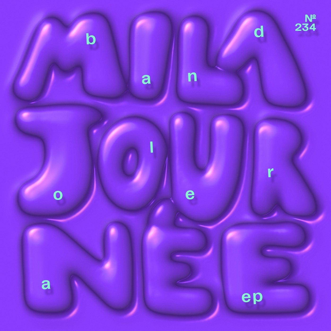 image cover: Mila Journée, Weekend Heroes - Bandolera EP on Diynamic