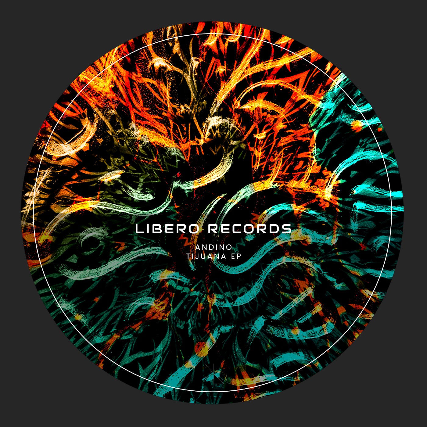 image cover: Andino - Tijuana on Libero Records