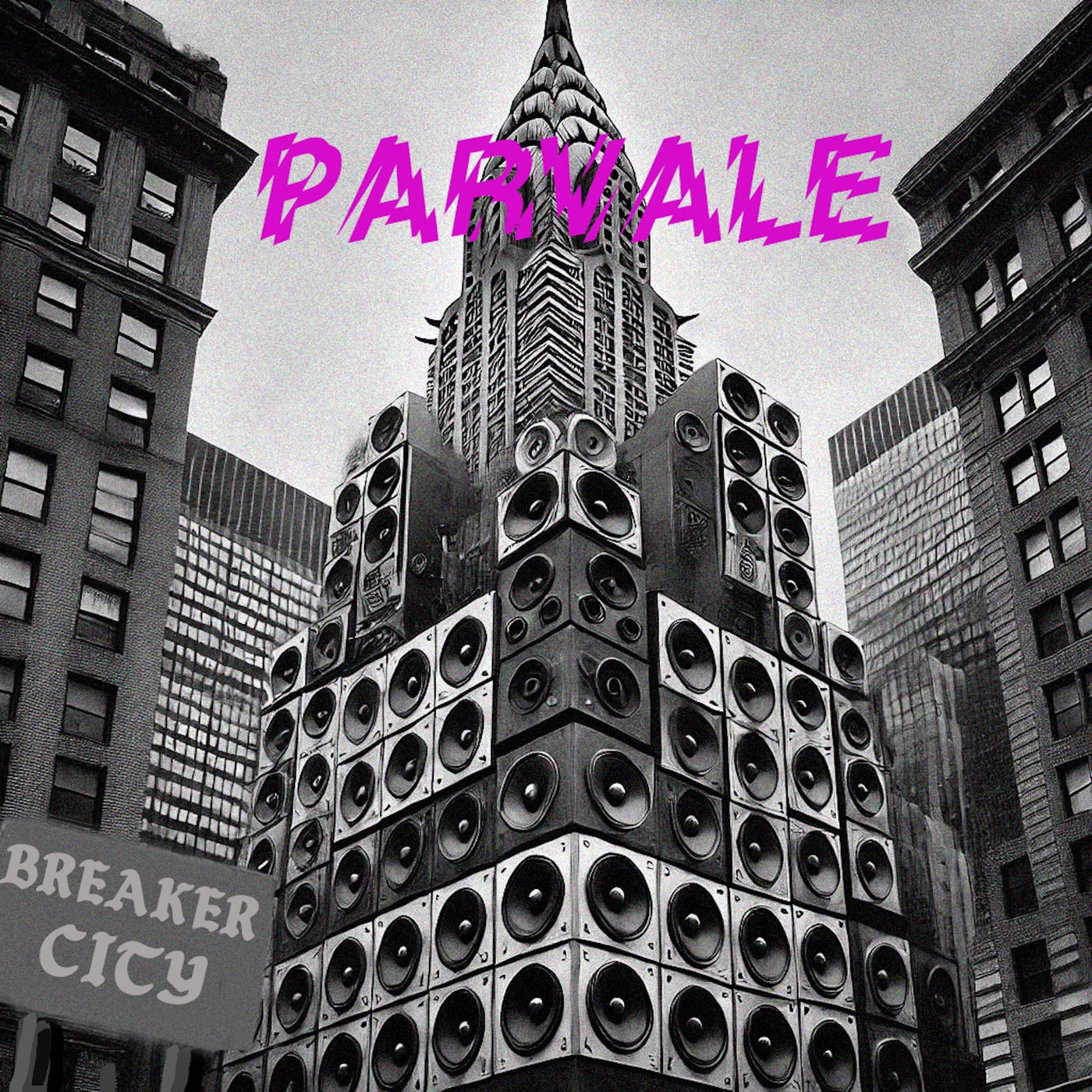 image cover: Parvale - Breaker City on Nein Records