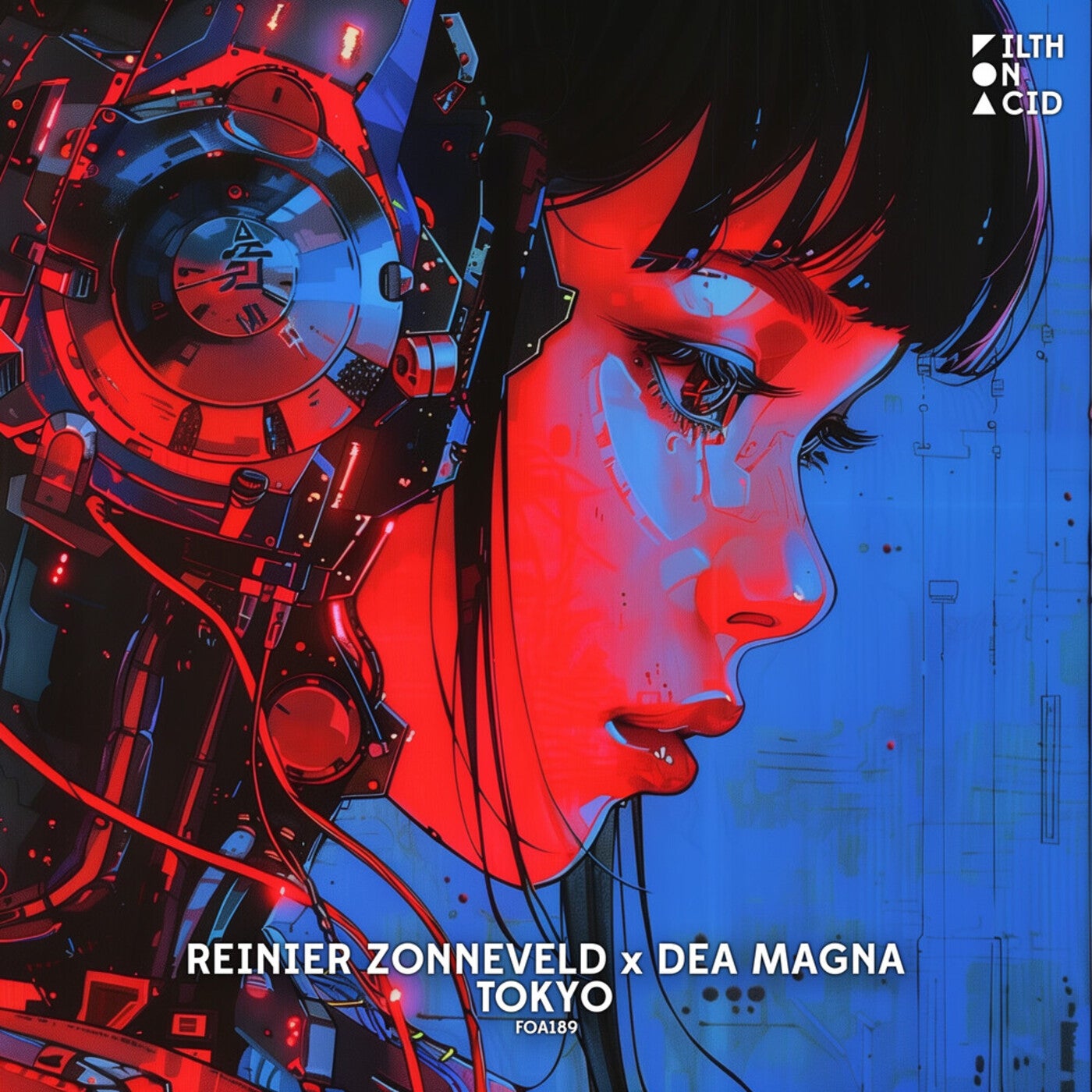 Cover Image for Reinier Zonneveld, Dea Magna - Tokyo (Extended) on Filth on Acid