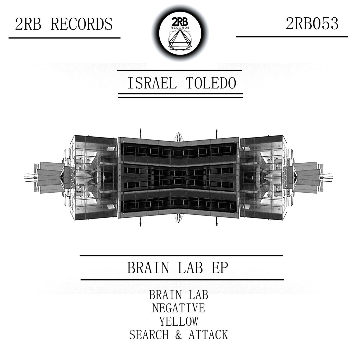 image cover: Israel Toledo - Brain Lab on 2RB Records