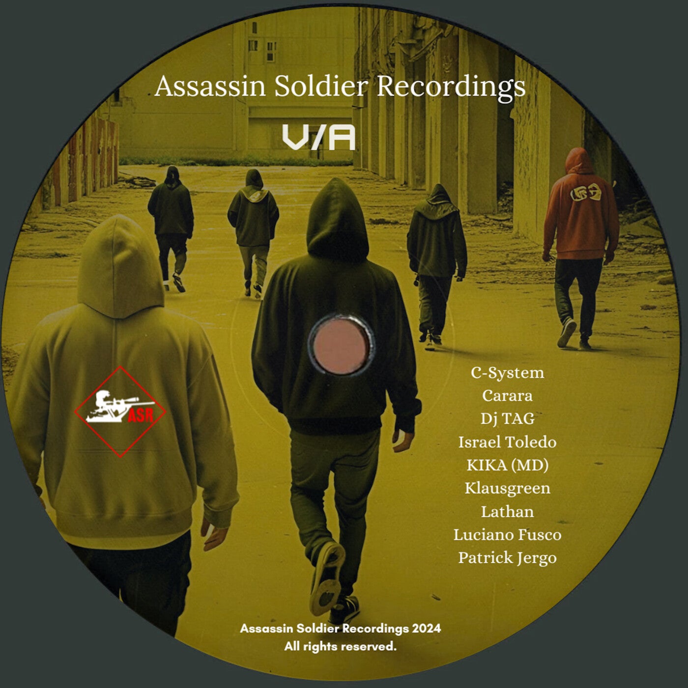 image cover: VA - ASR Compilation on Assassin Soldier Recordings