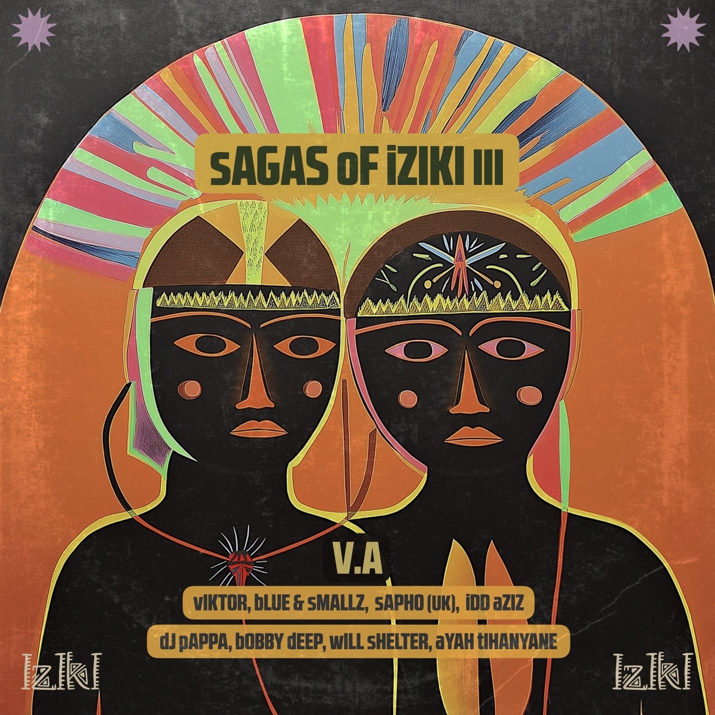 Cover Image for VA - Sagas of Iziki III on IZIKI