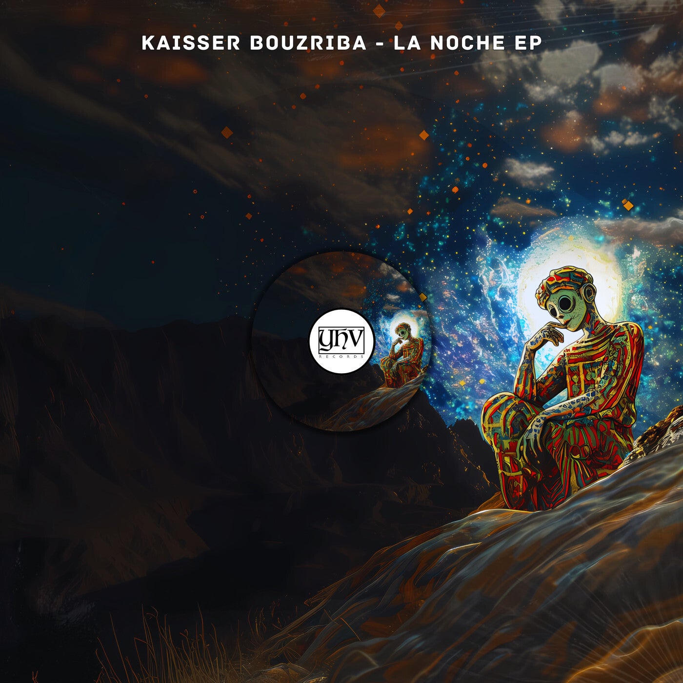 image cover: Kaisser Bouzriba - La Noche EP on YHV Records