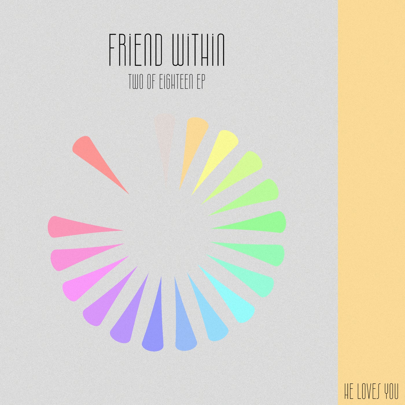 Cover Image for Friend Within - Two of Eighteen EP on He Loves You