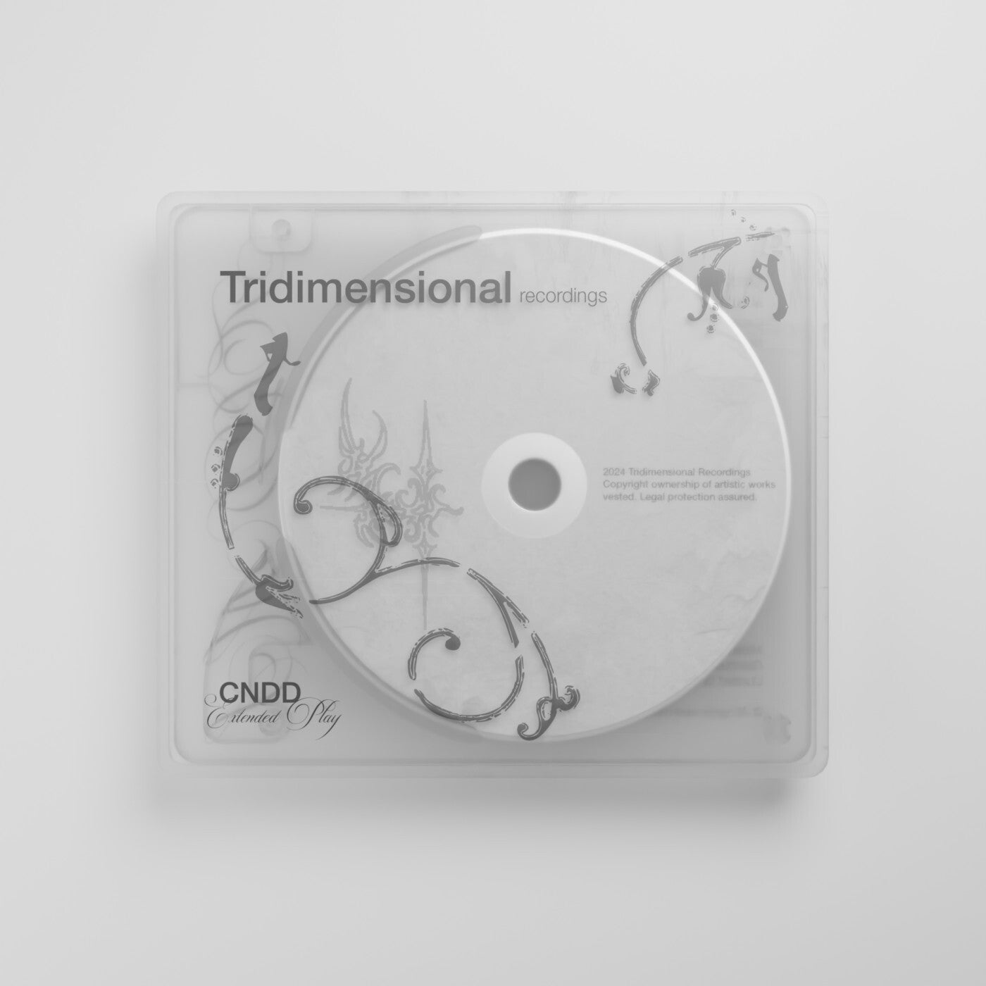 image cover: Cndd, Ugurmeister - Time Dilation on Tridimensional Recordings