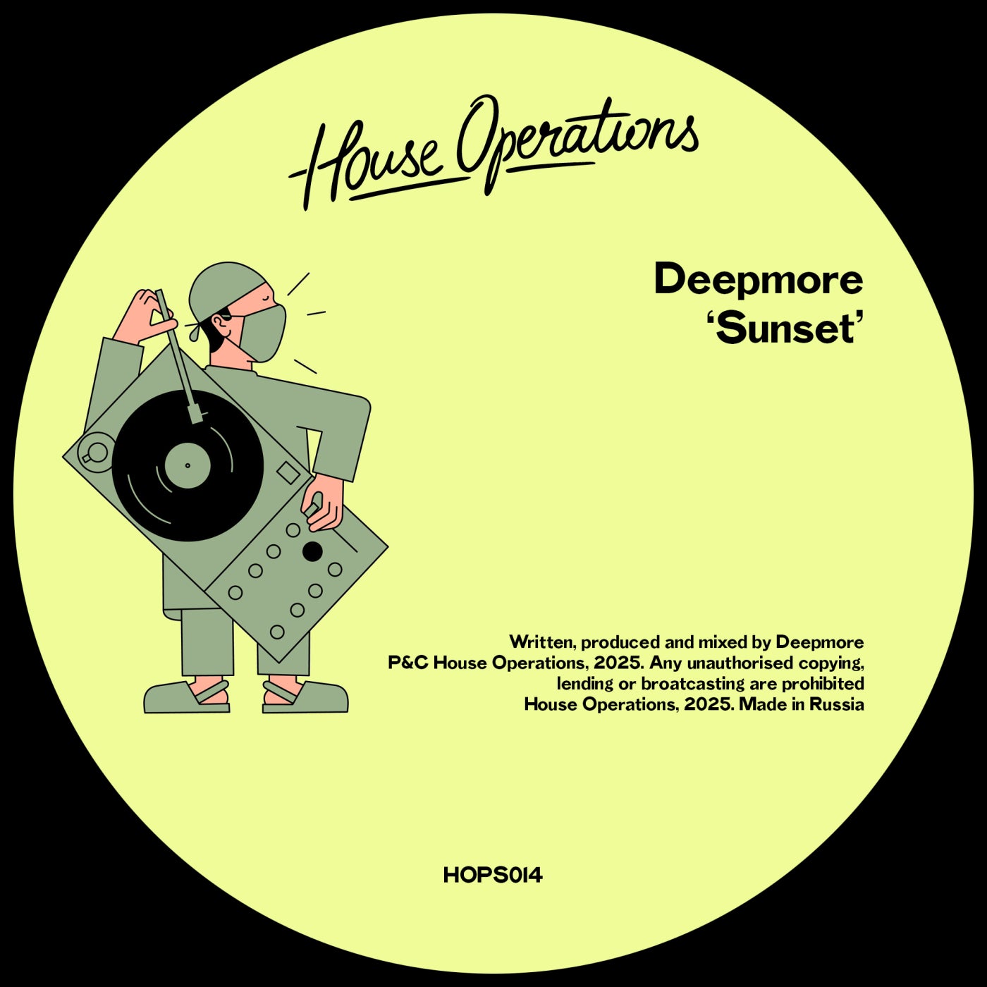 image cover: Deepmore - Sunset on House Operations