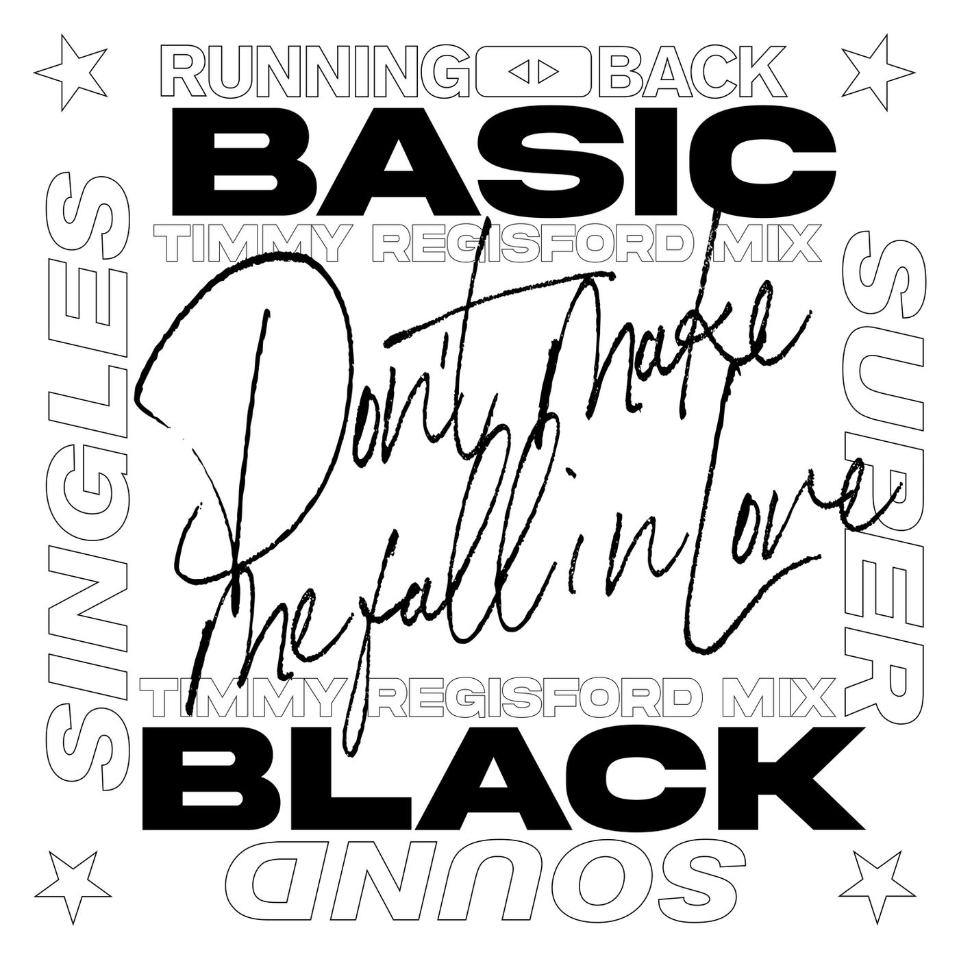 image cover: Basic Black - Don't Make Me Fall In Love (Timmy Regisford Vocal Mix) on Running Back