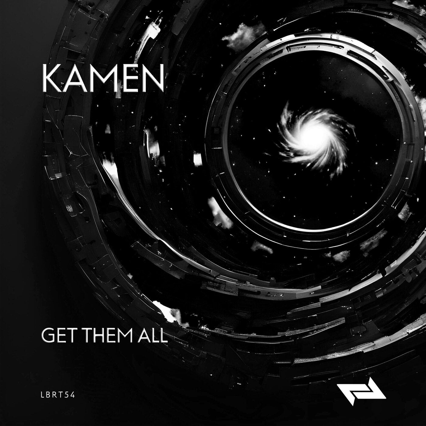 image cover: Kamen - Get Them All on Liberta Records