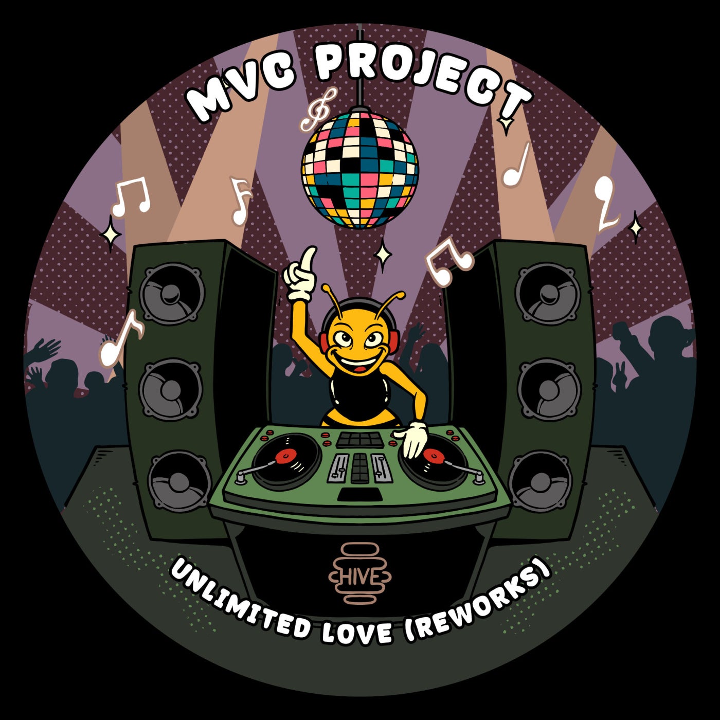 image cover: MVC Project - Unlimited Love (Reworks) on Hive Label