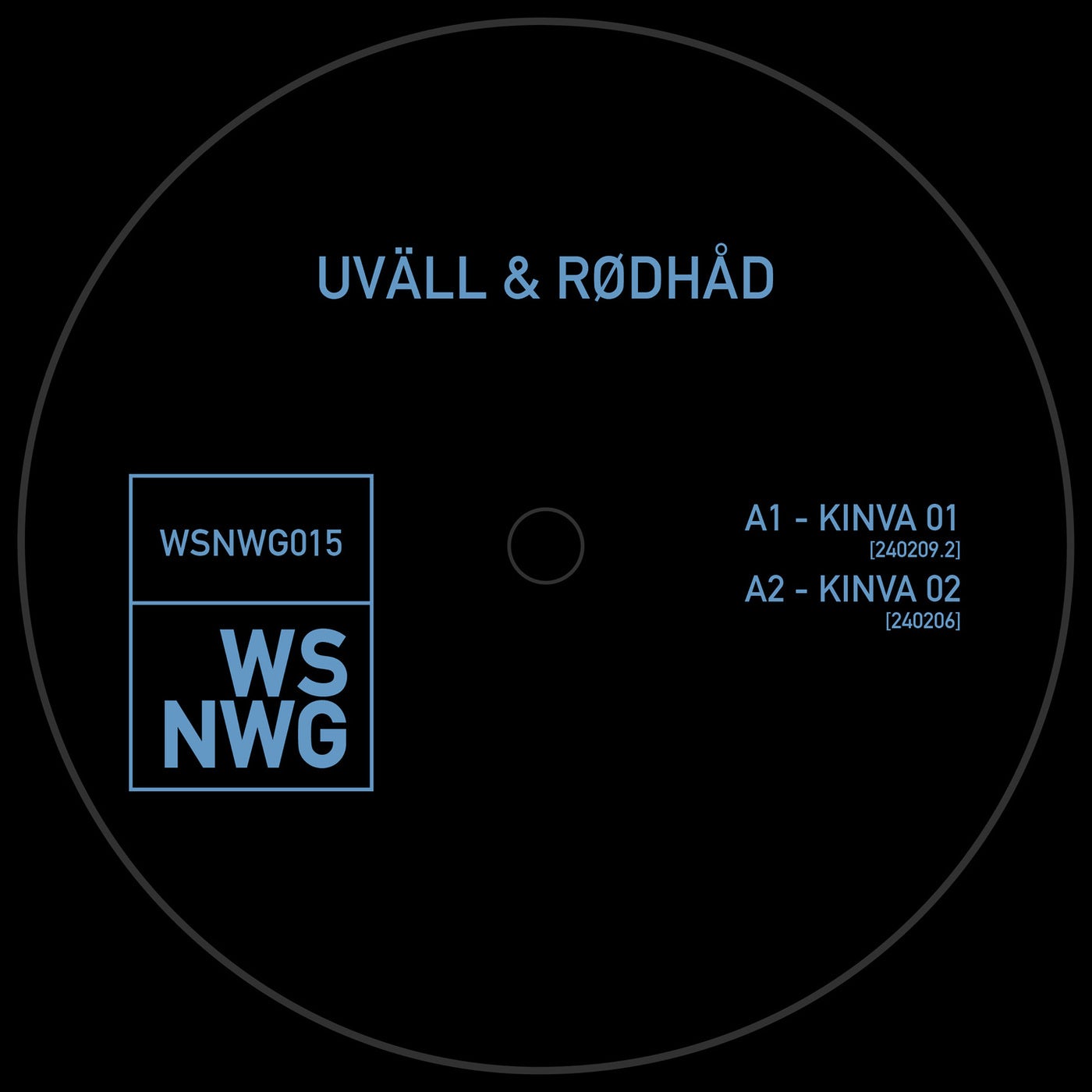 image cover: Rødhåd, Uvall - KINVA on WSNWG