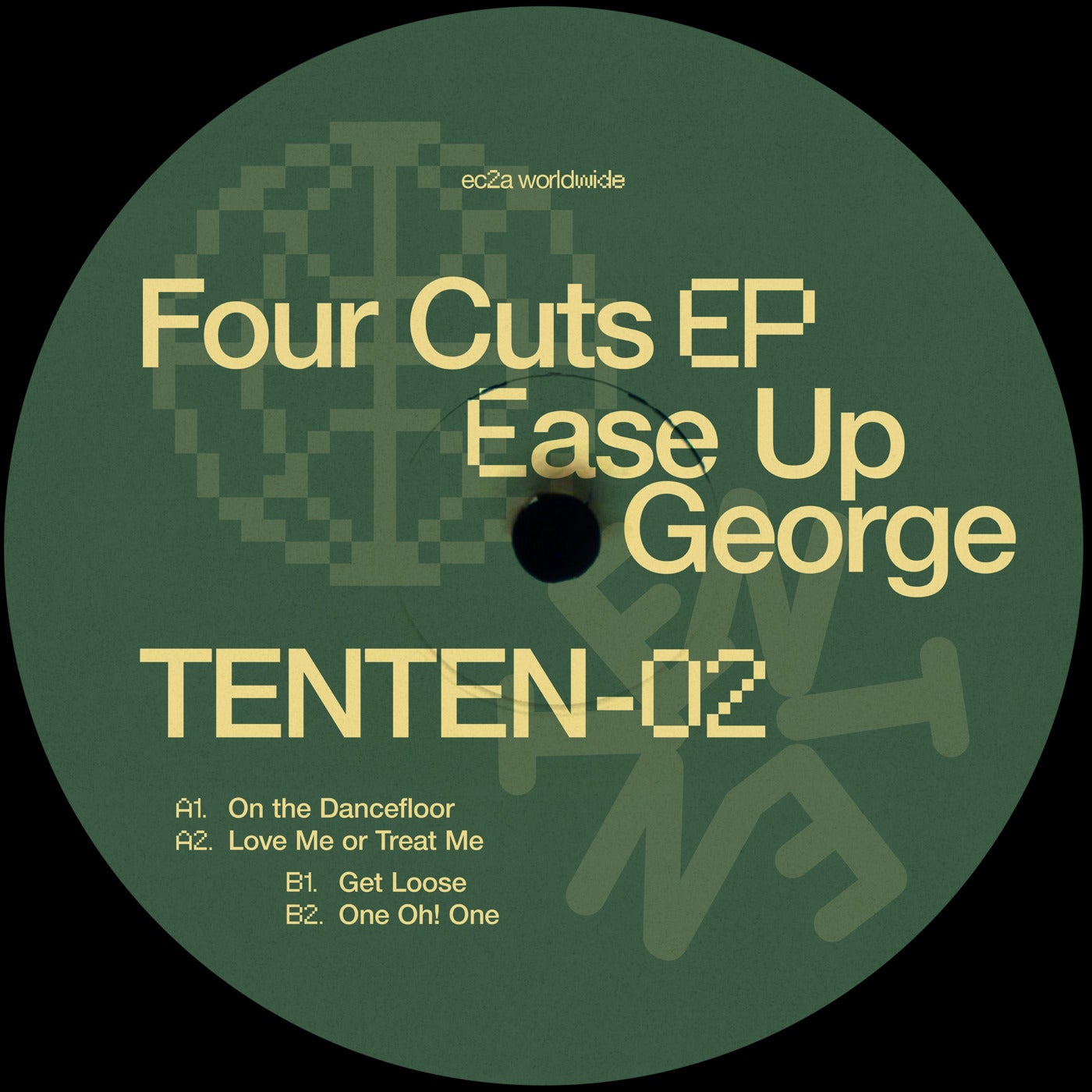 image cover: Ease Up George - Four Cuts EP on ec2a