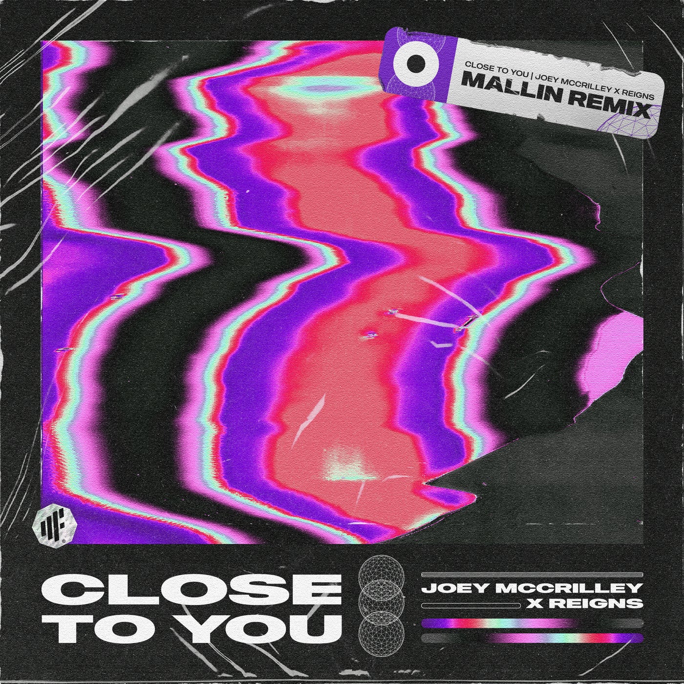 image cover: Reigns, Joey Mccrilley - Close to You (Mallin Extended Mix) on Front of House Recordings