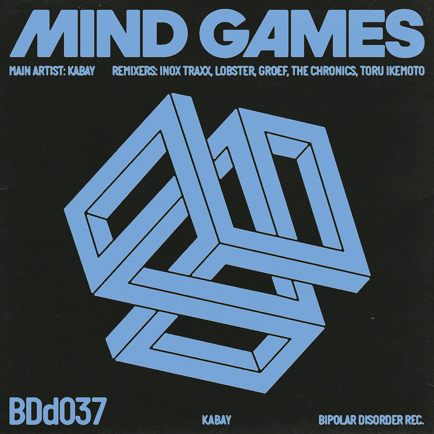 image cover: Kabay, Bipolar Disorder Rec. - Mind Games on Bipolar Disorder Records