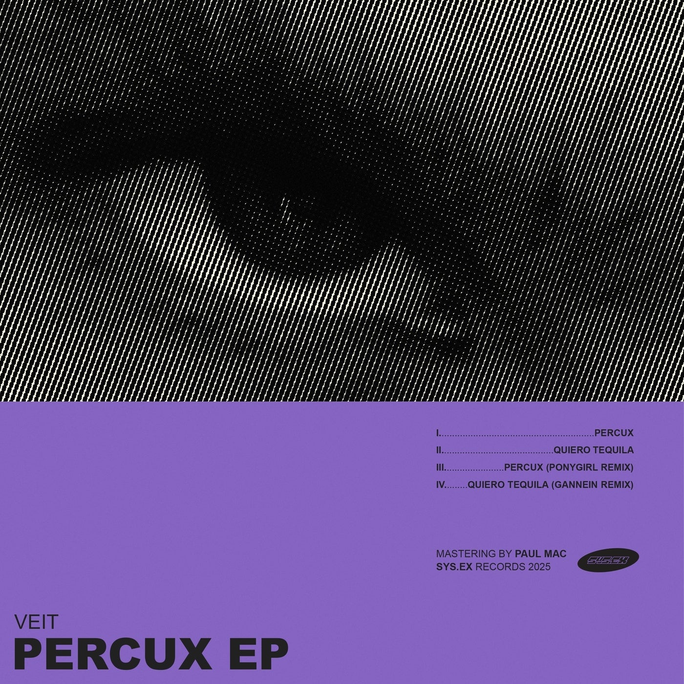 image cover: Veit - Percux on Sys.Ex Records