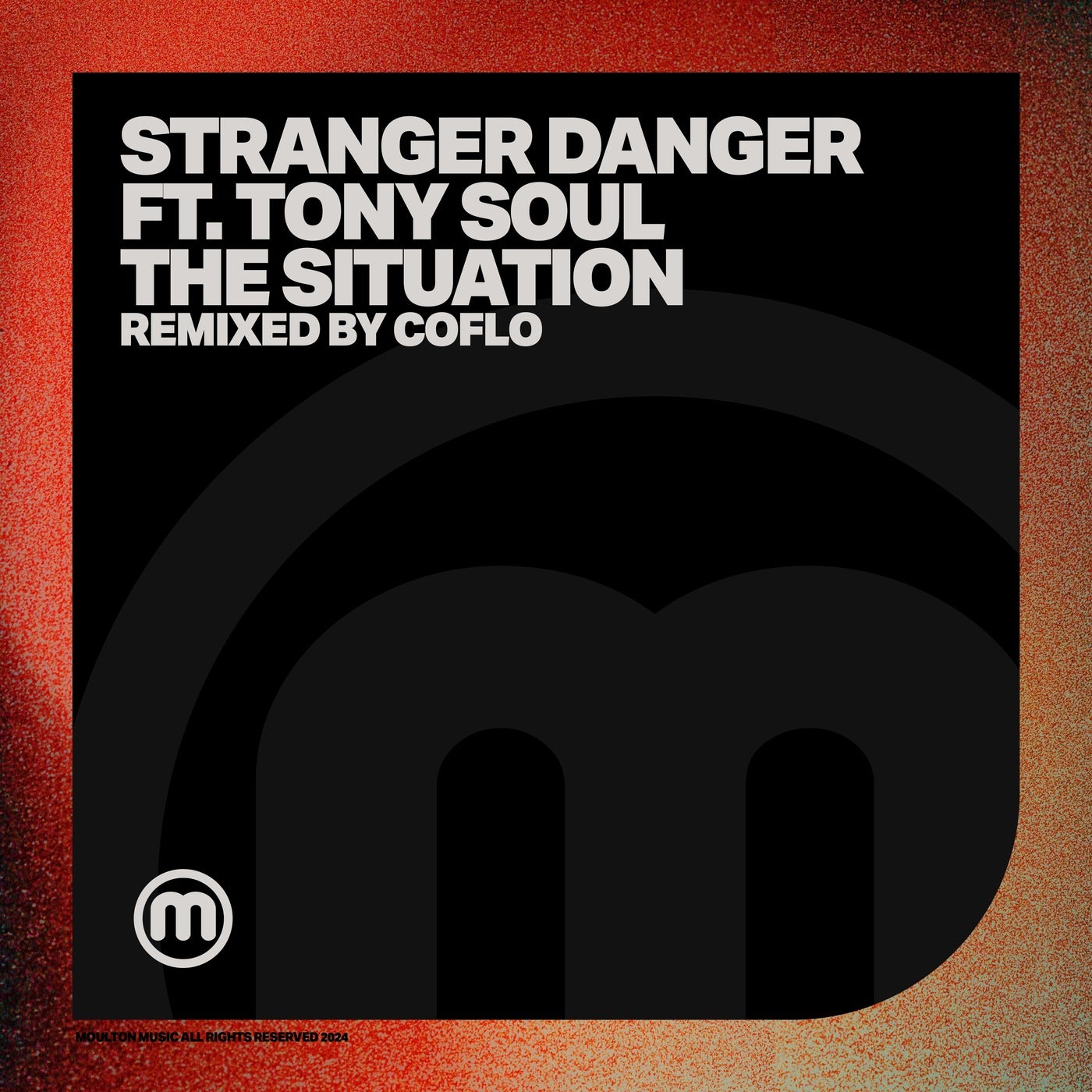 Cover Image for Stranger Danger, Tony Soul - The Situation on Moulton Music