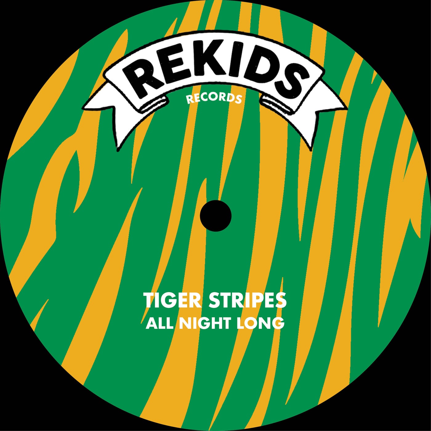 image cover: Tiger Stripes - All Night Long on Rekids