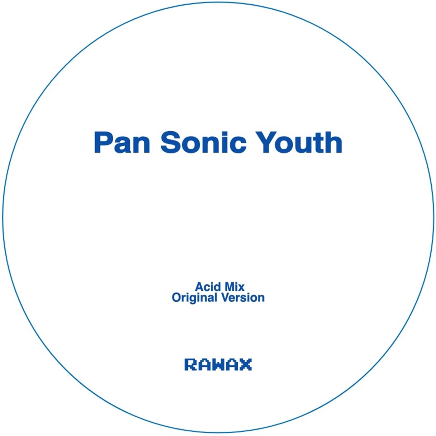 image cover: Jorn Elling Wuttke - Pan Sonic Youth on Chiwax