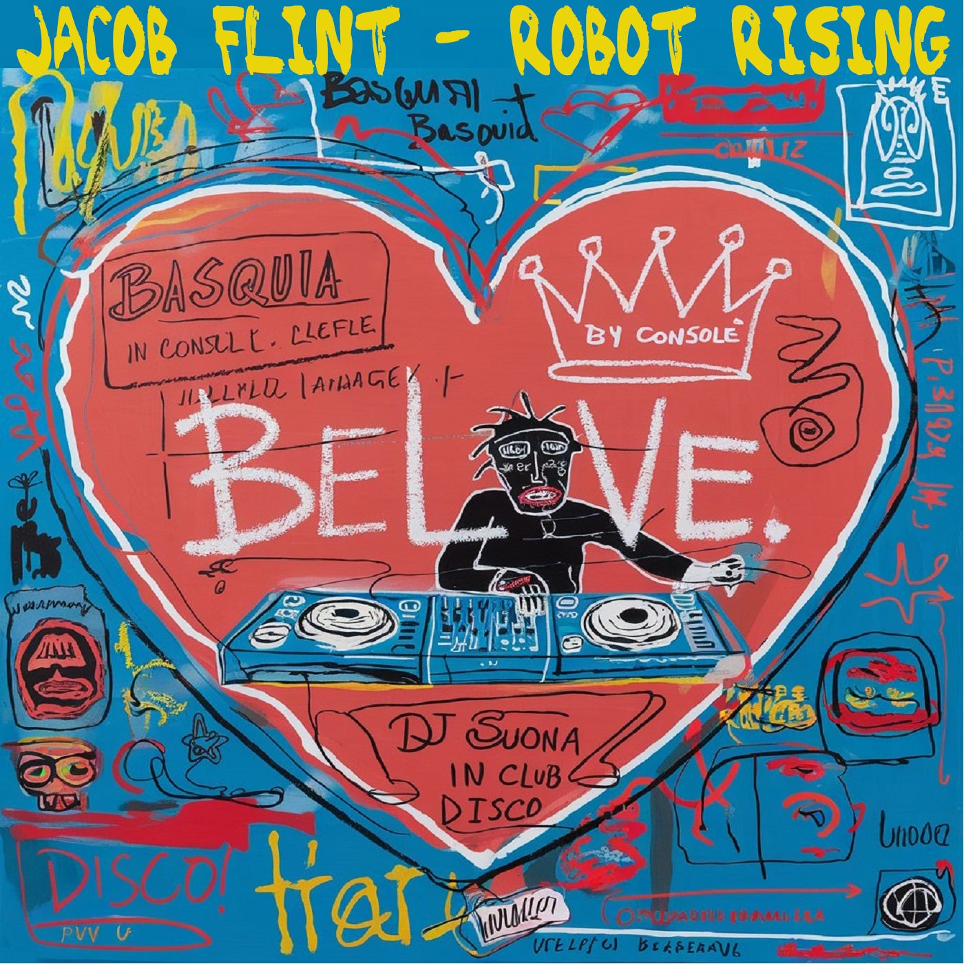 image cover: Jacob Flint - Robot Rising on BeLove