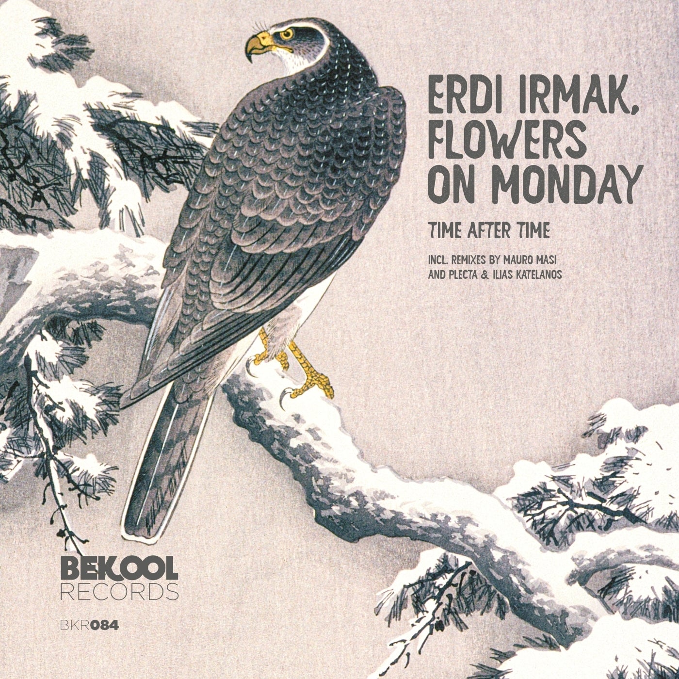 image cover: Erdi Irmak, Flowers on Monday - Time After Time on Bekool Records