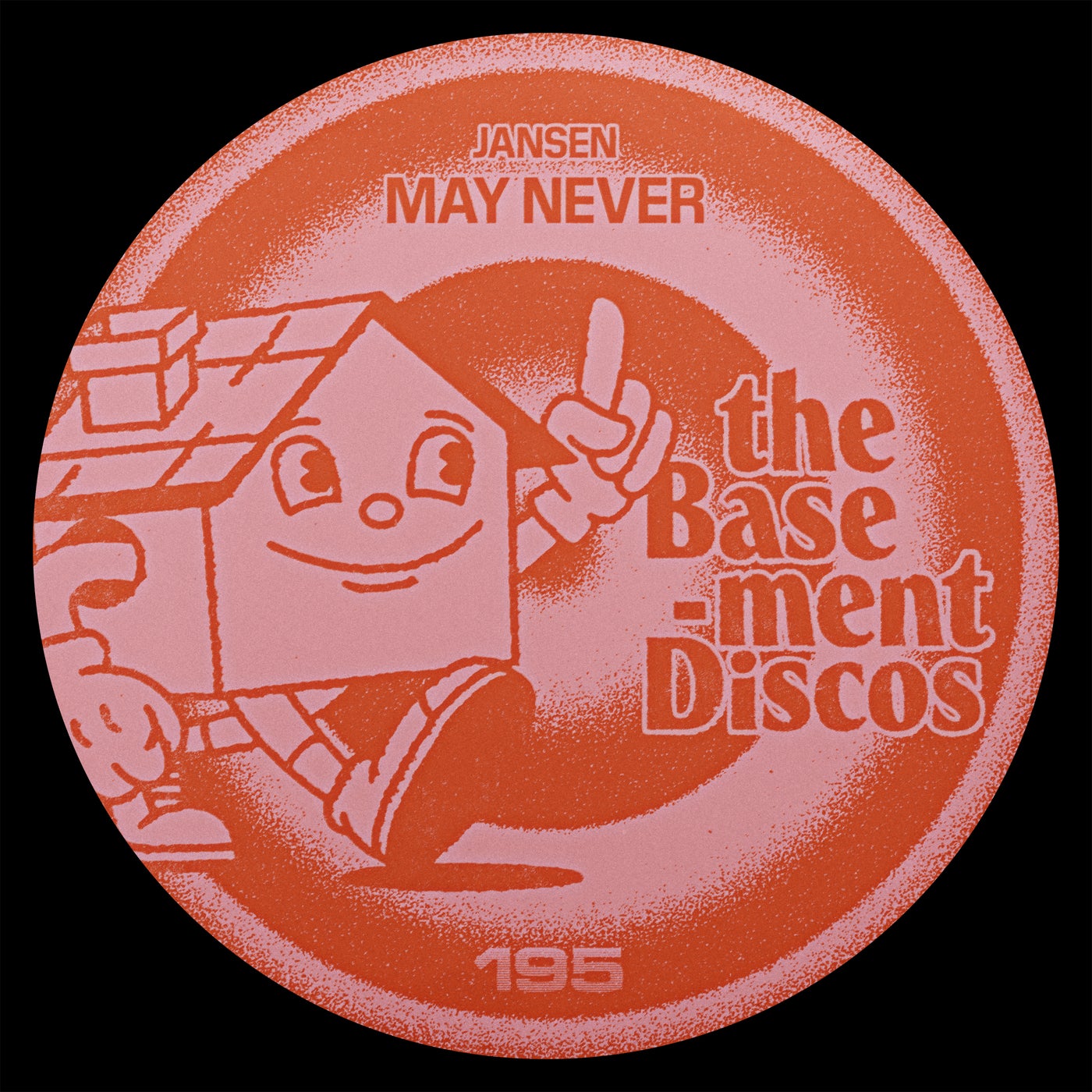 image cover: Jansen - May Never on theBasement Discos