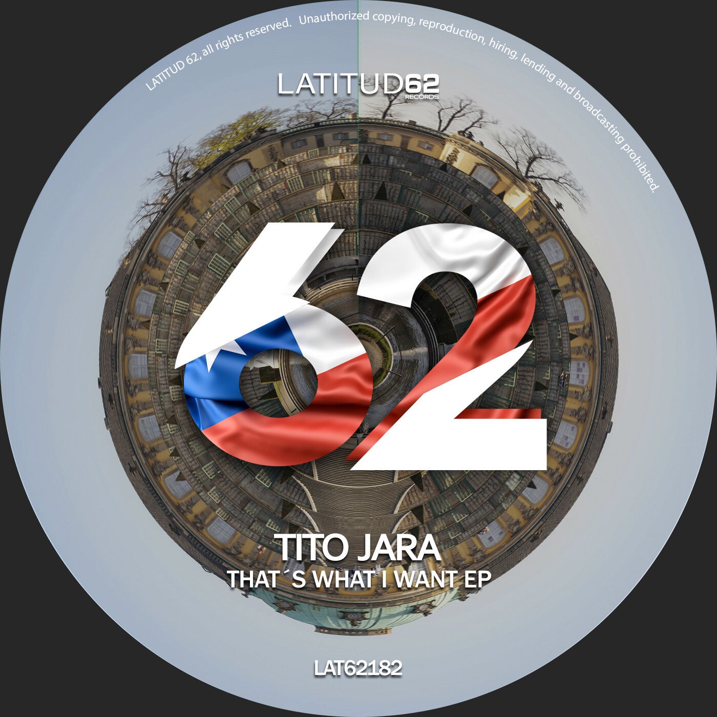 image cover: Tito Jara - That's What I Want EP on Latitud 62 Records