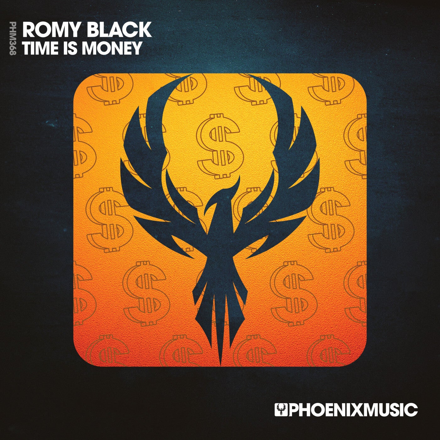 image cover: Romy Black - Time Is Money on Phoenix Music Inc