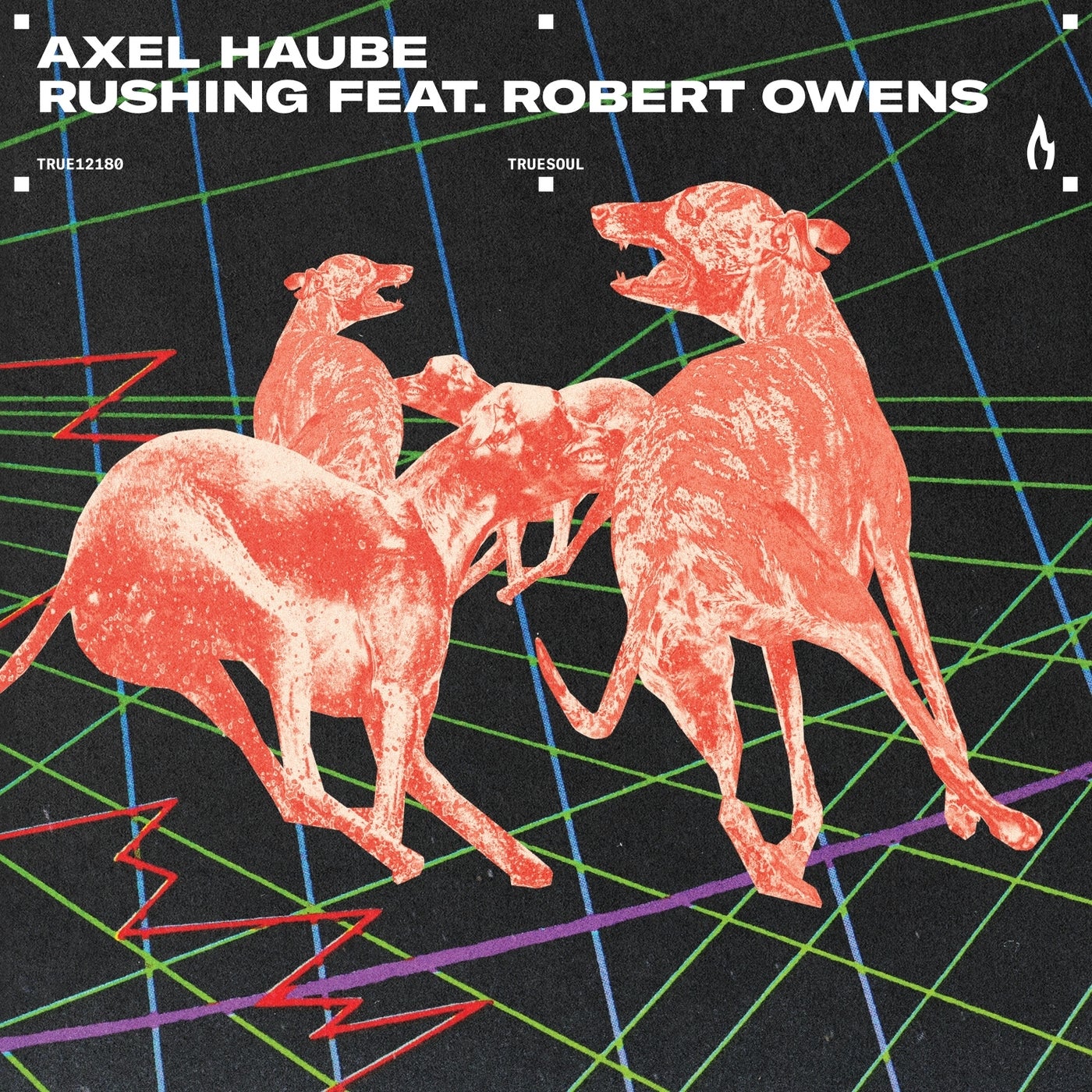 image cover: Robert Owens, Axel Haube - Rushing on Truesoul