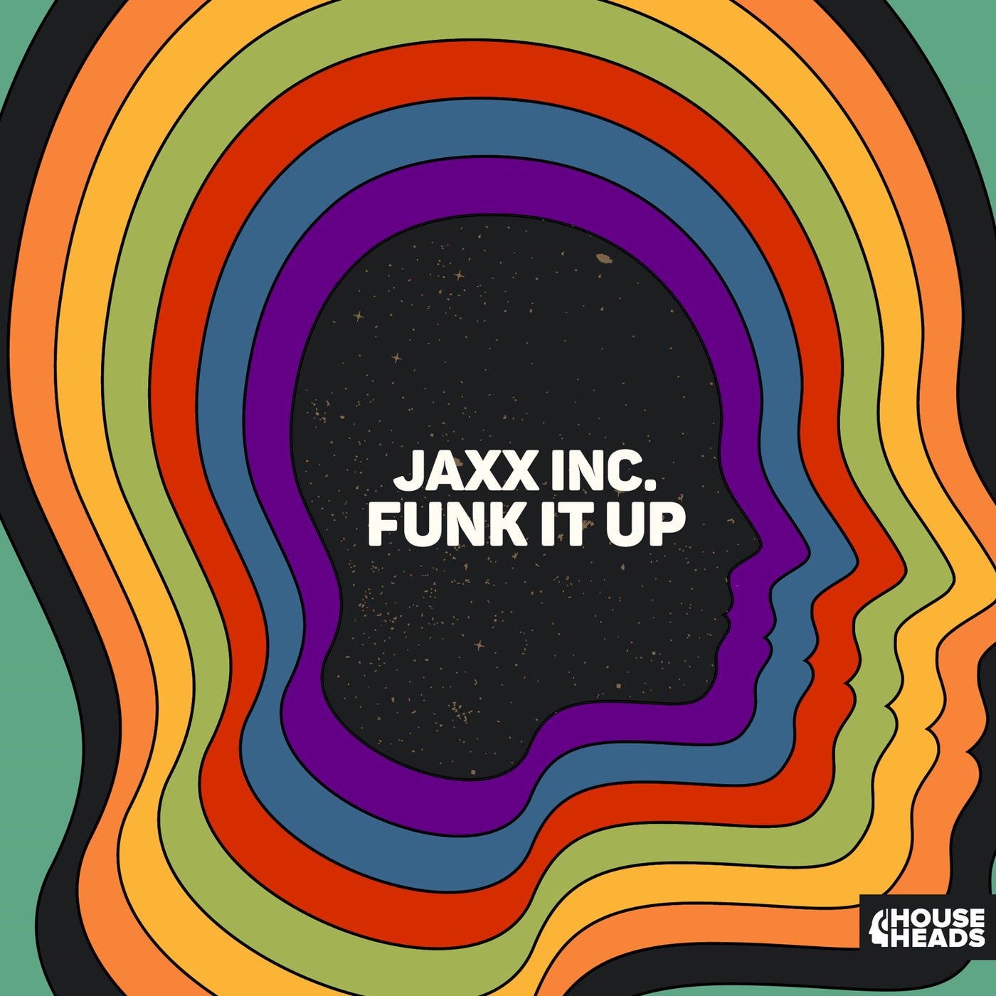 Cover Image for Jaxx Inc. - Funk It Up (Extended Mix) on House Heads