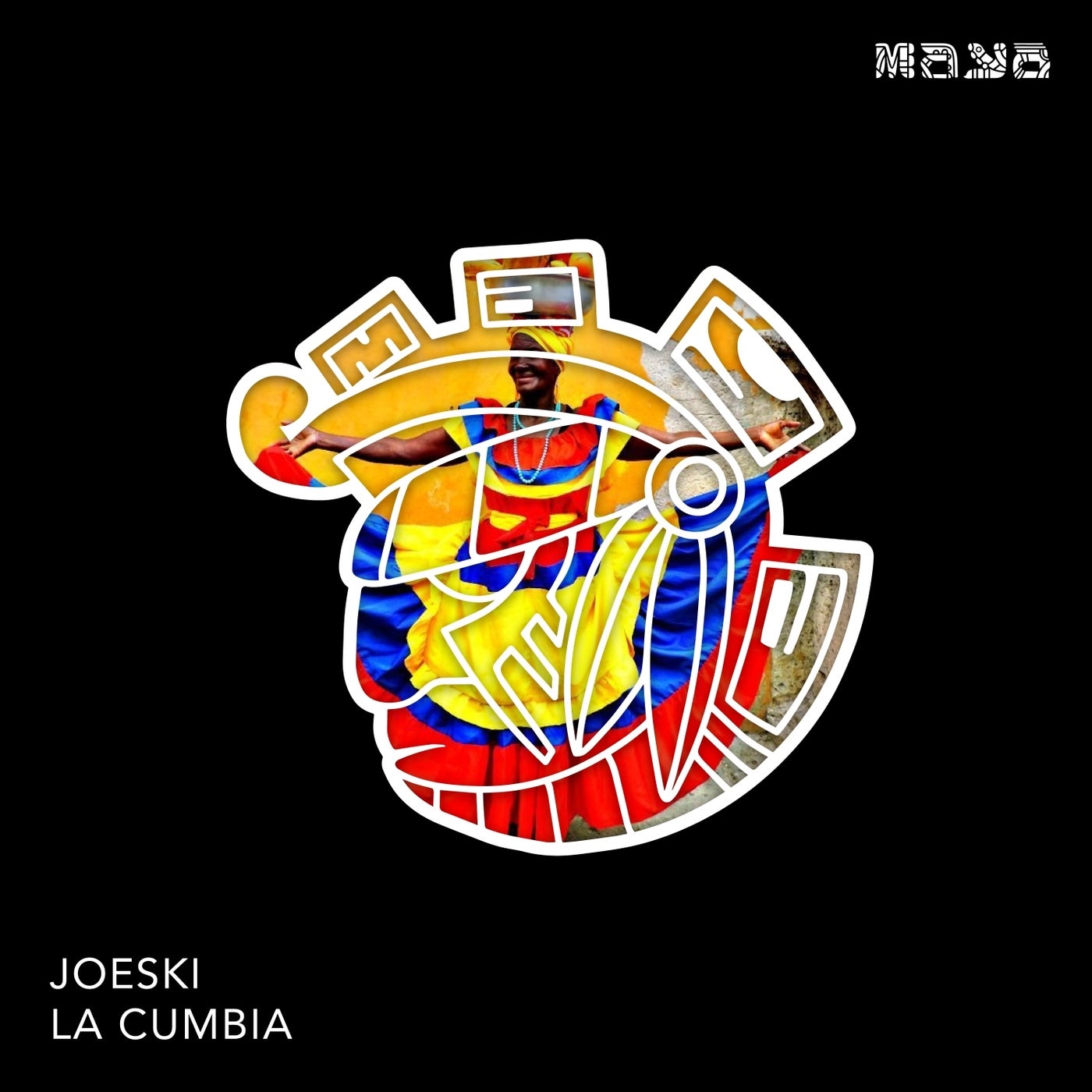 Cover Image for Joeski - La Cumbia (Original) on Maya Records