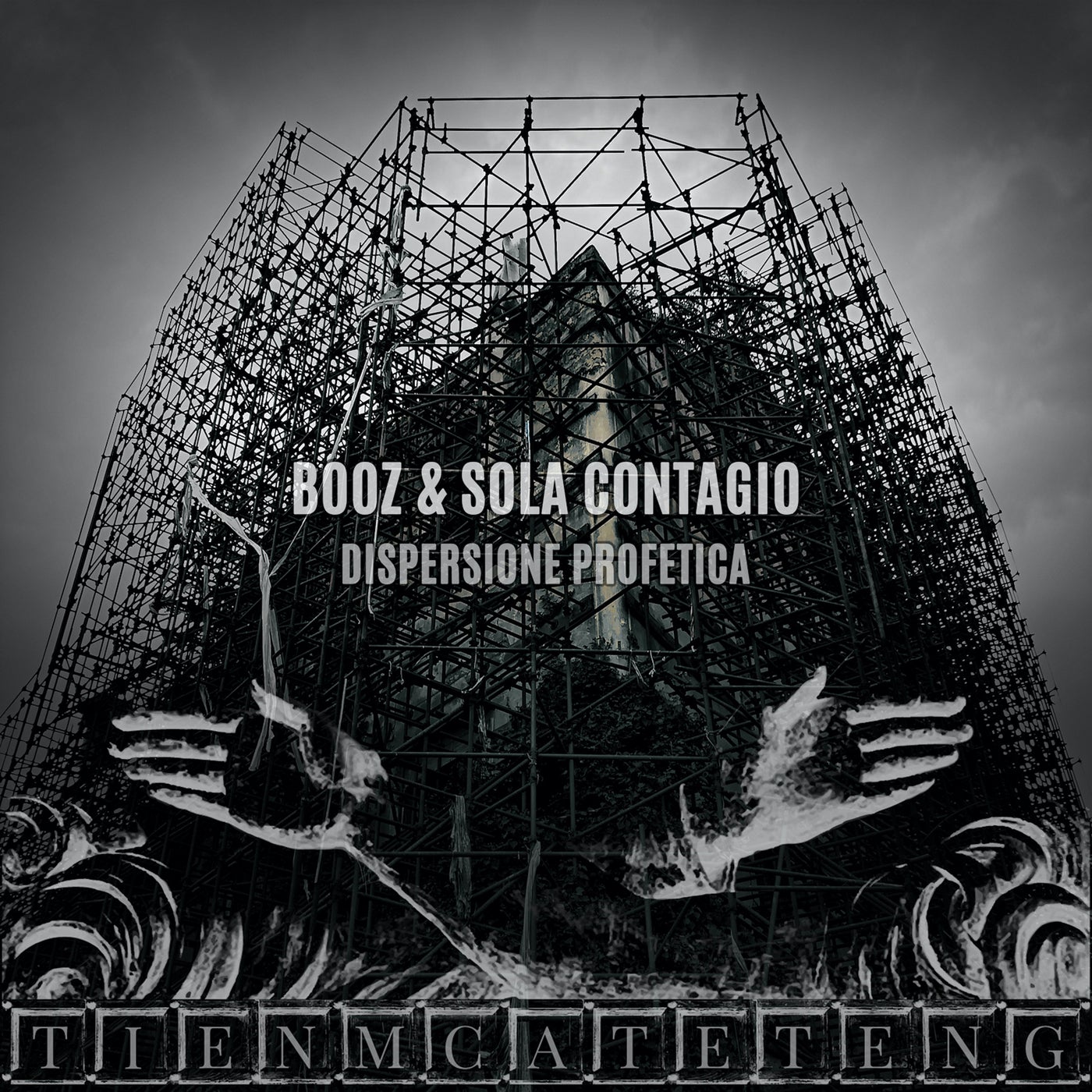 image cover: Booz, Sola Contagio - Dispersione profetica on Tienmcateteng