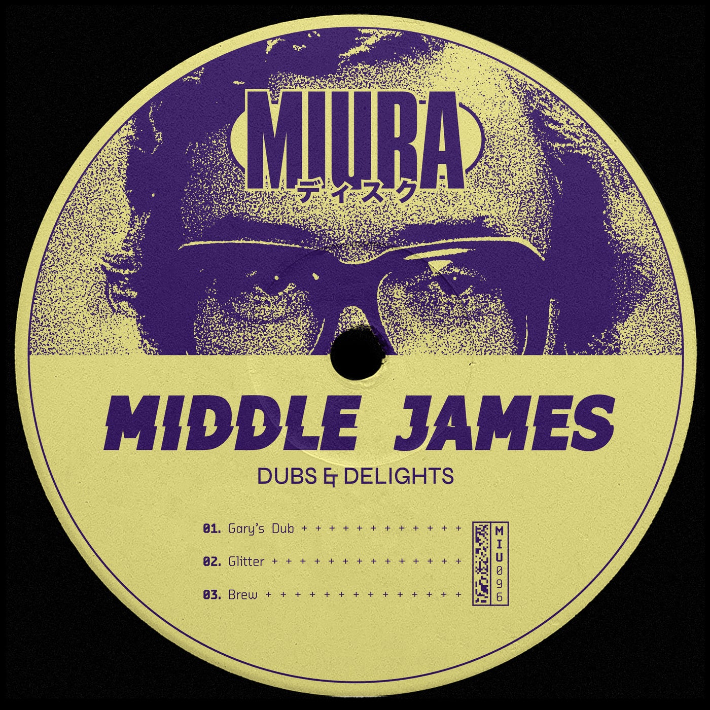 image cover: Middle James - Dubs & Delights on Miura Records