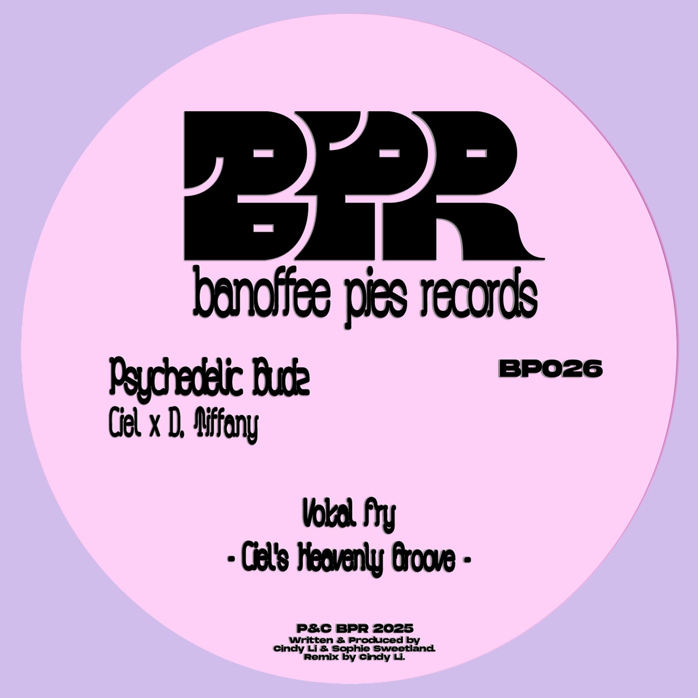 image cover: VA - Vokal Fry (Ciel's Heavenly Groove) - Remix on Banoffee Pies Records