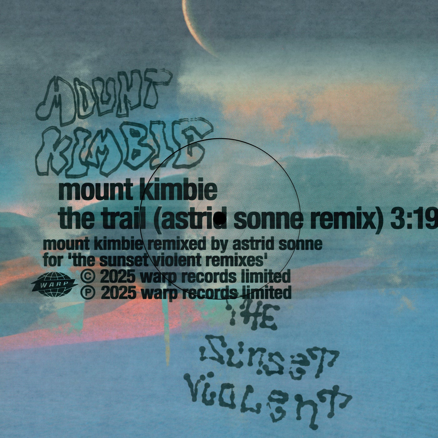 image cover: Mount Kimbie - The Trail - Astrid Sonne Remix on Warp Records