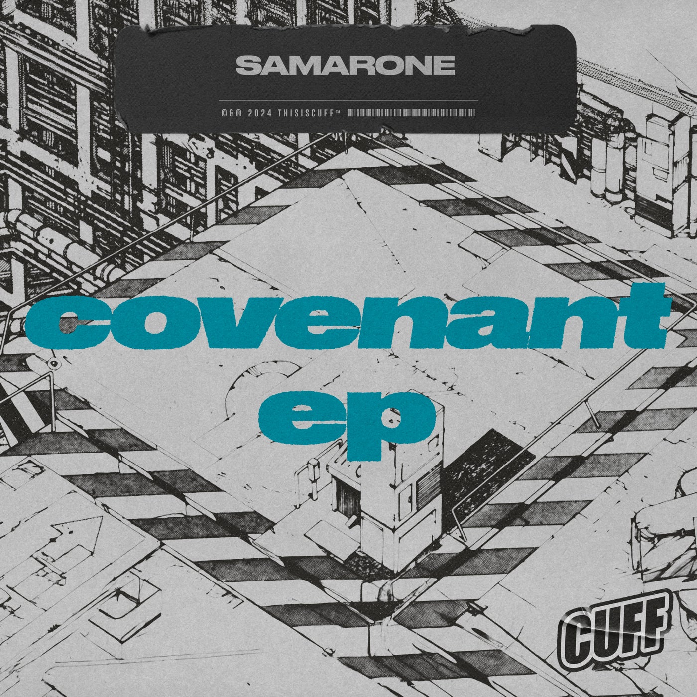 image cover: Samarone, Pipo - Covenant EP on CUFF